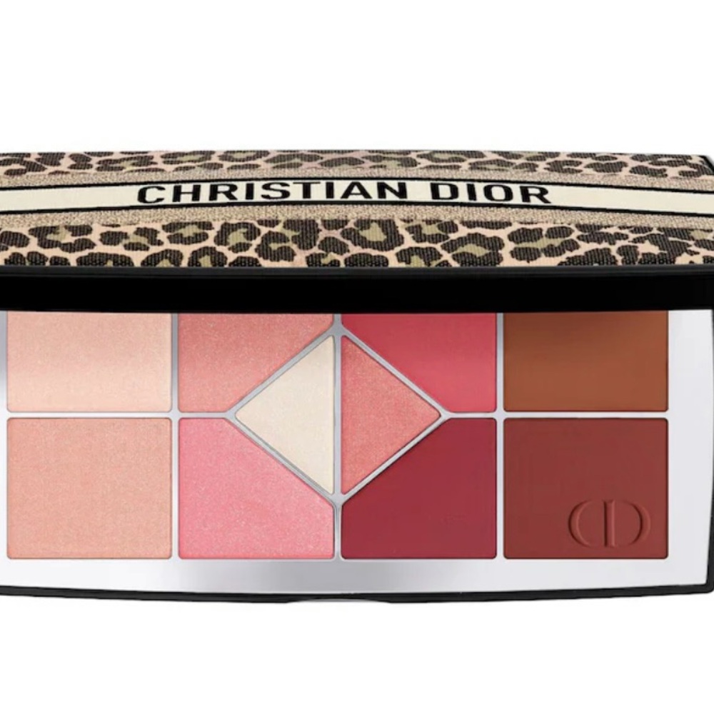 Dior ~ Diorshow 10 Couleurs High Colour Eyeshadow Palette #001 Mitzah Edition